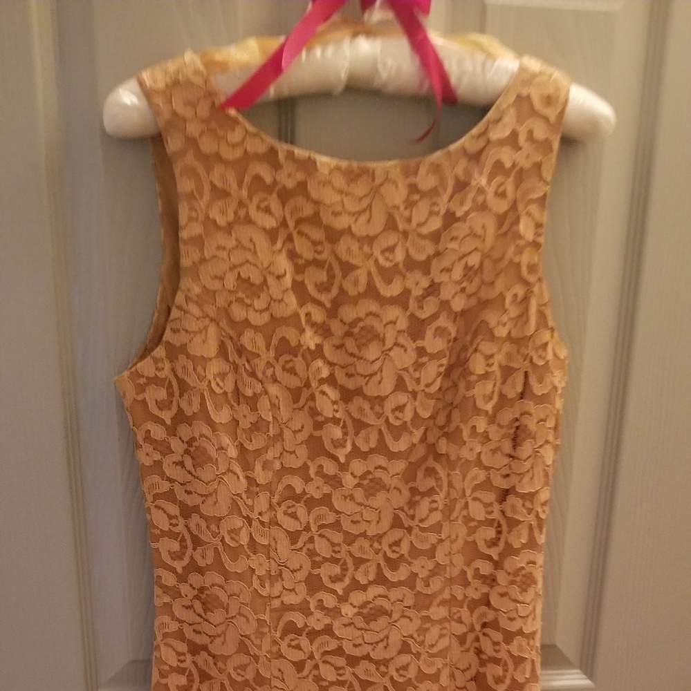 Elegant evening dress